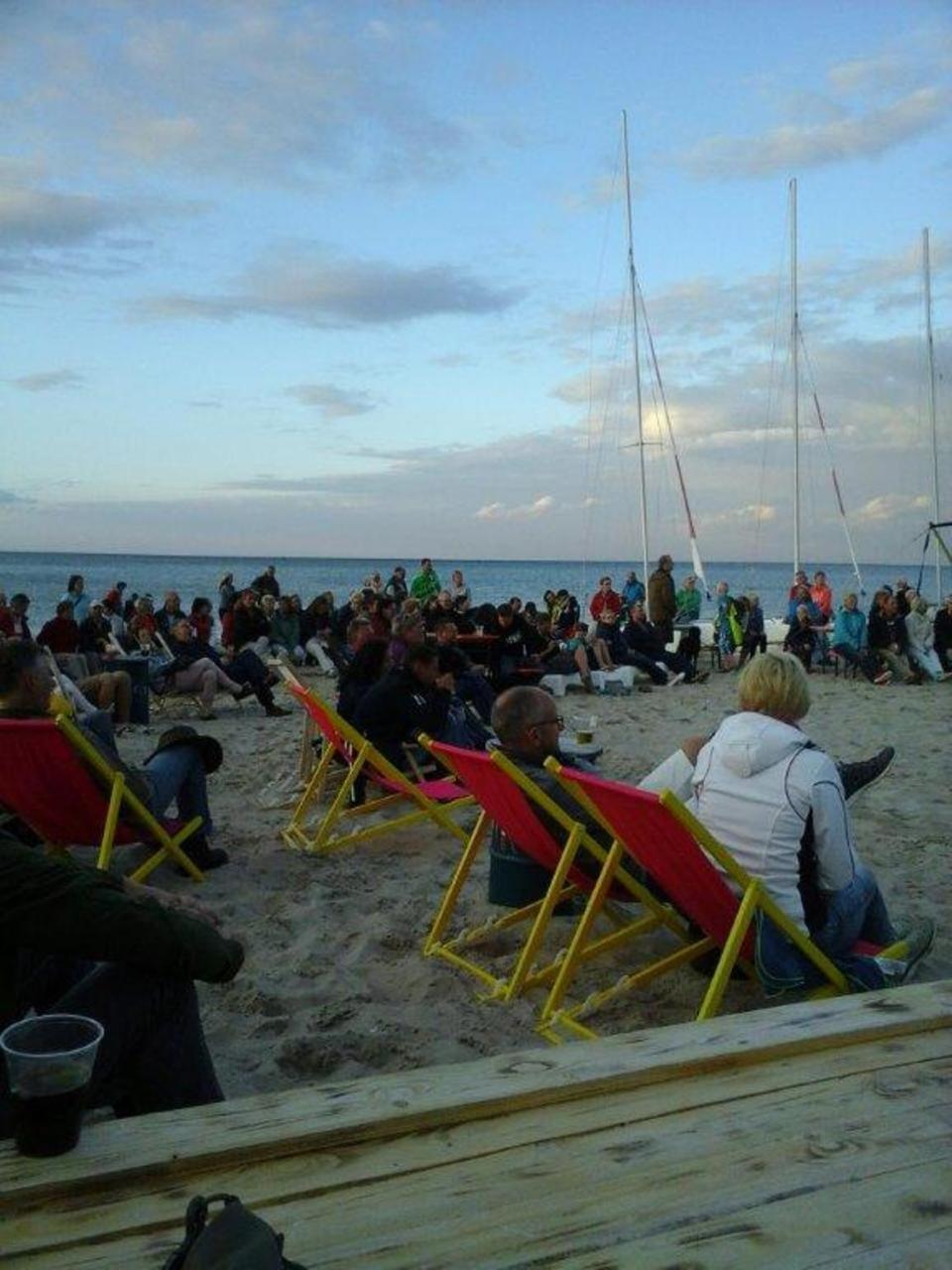 Ferienwohnung Kati Zinnowitz Bagian luar foto